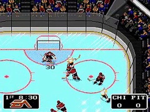 NHLPA Hockey 93 (SNES)
