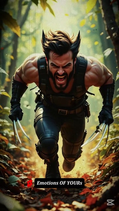 Wolverine vs Sabretooth