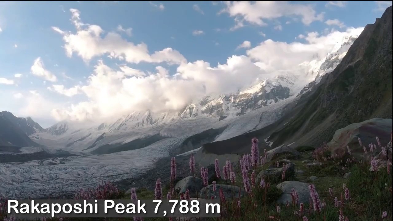 Wonder of the World Karakoram Highway | Rakaposhi View Point #mountains #nature #travel #viralvideo