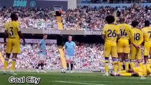 Man City vs Crystal Palace 5-2 Highlights | Premier League 2025 | Kevin de bruyne Freekick & Omar Marmoush Goal