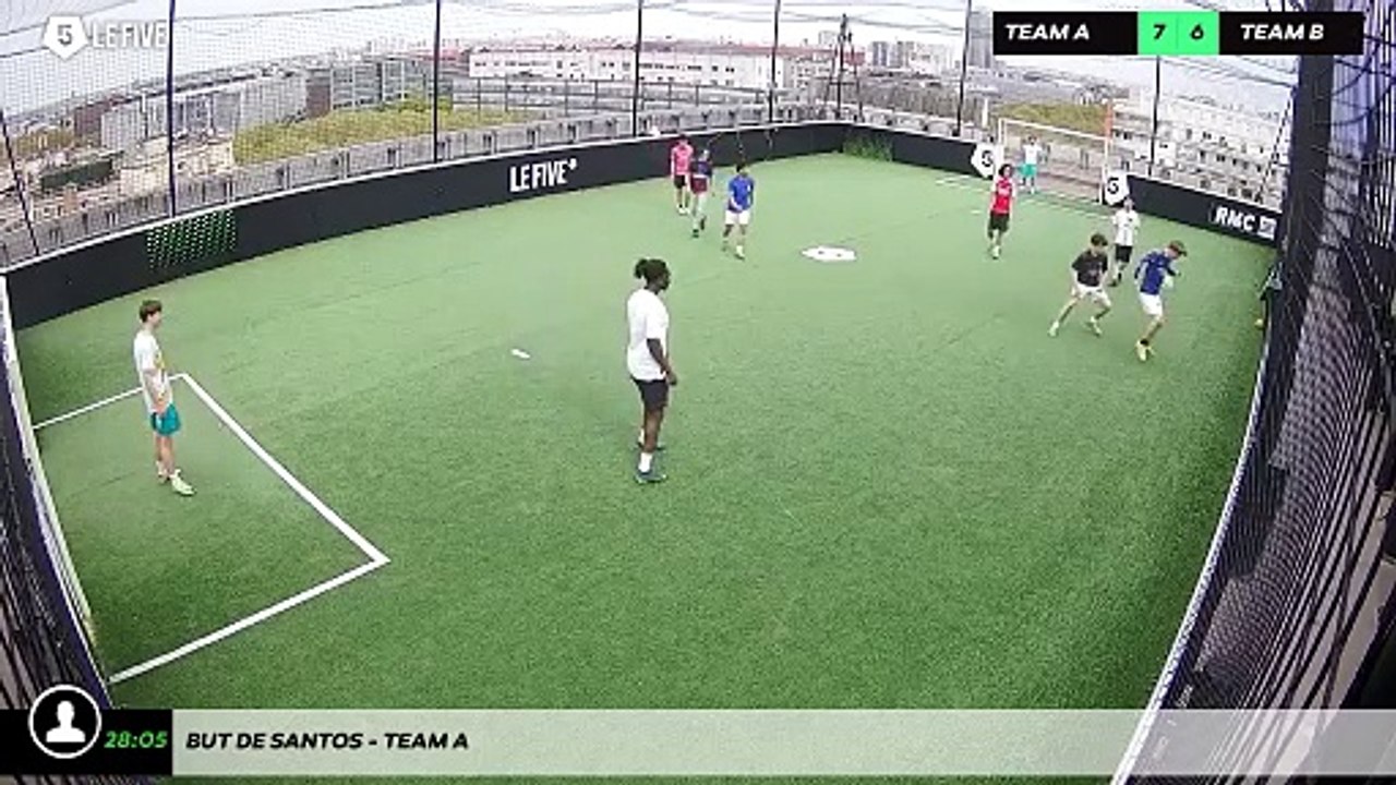 But de Santos - Team A