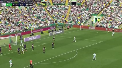 Celtic Vs Kilmarnock 2 half