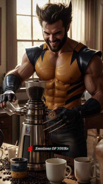 Wolverine Ka Decaf Coffee Prank