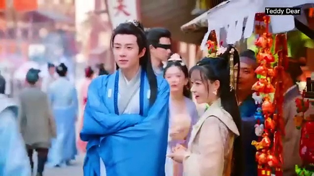 Rich Boy Falls In Love With Cat Girl💗New Korean Mix Hindi Songs💗Chinese Love Story💗Teddy Dear
