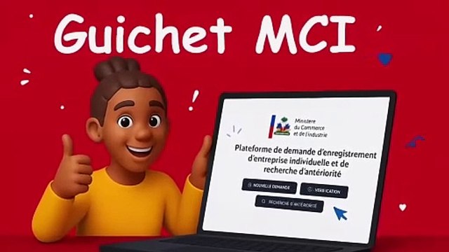 Men kijan pou anrejistre antrepriz ou sou platfòm ministè komès la