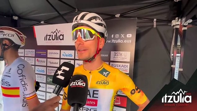 Cycling - Itzulia Basque Country 2025 - Joao Almeida : So far, I have been the strongest in the race