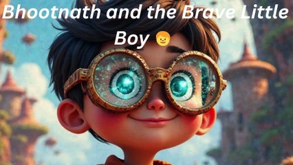 👻 Bhootnath and the Brave Boy | A Magical Ghost Story for Kids 🧒✨