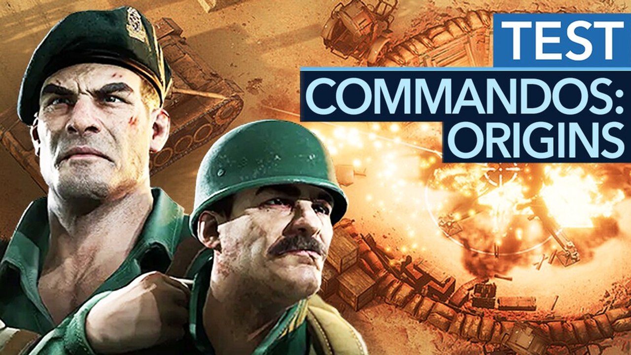 Commandos: origins - test-video zur rückkehr des taktik-klassikers