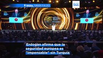 Erdoğan sitúa a Turquía como punto de estabilidad para la seguridad europea y Siria