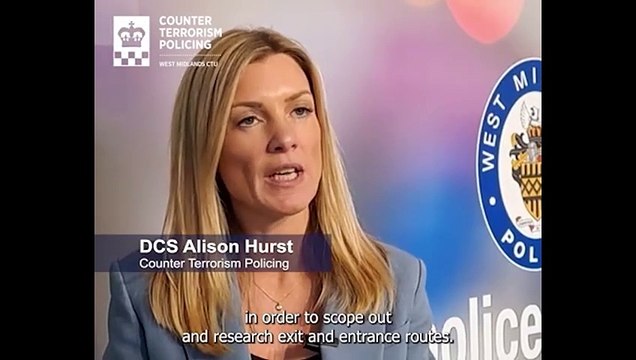 Footage shows Muslim convert plotting terror attacks