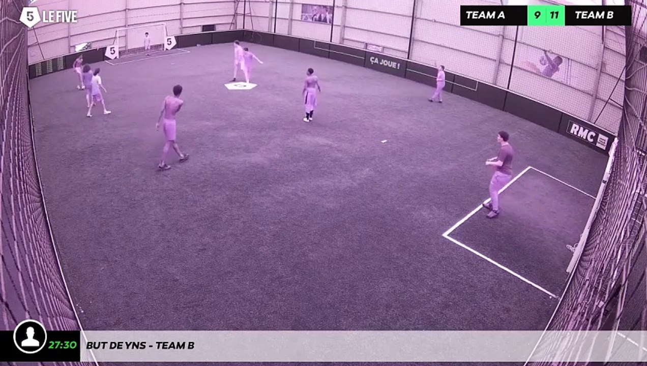 But de Yns - Team B