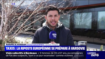 Taxes: les ministres des Finances européens réunis à Varsovie pour préparer la riposte