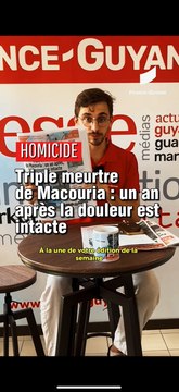 [GUYANE] Les grands titres de l’actualité guyanaise du 12 Avril 2025