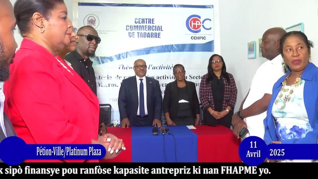 Bati Ayiti.- MCI siyen yon pwotokòl akò ak FHAPME pou ranfòse antrepriz ki nan FHAPME yo.