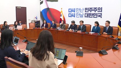 민주 "당원투표 50%·국민여론조사 50%로 대선 후보 선출" / YTN