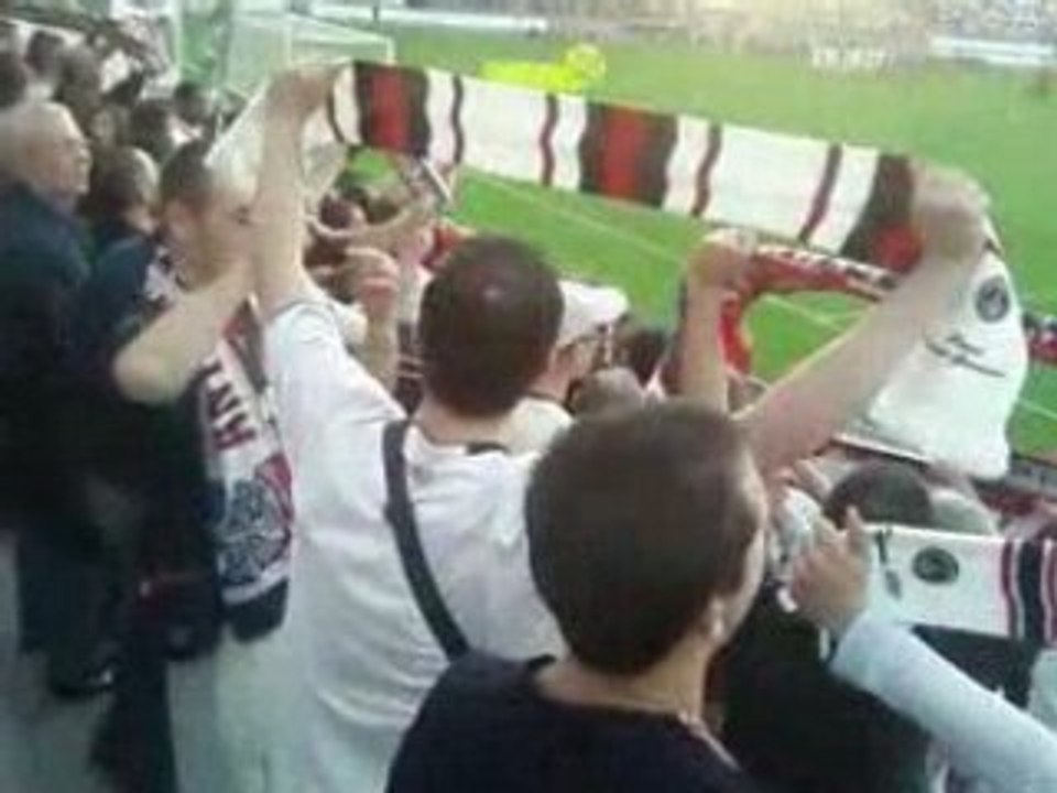 Amiens psg entrée joueurs