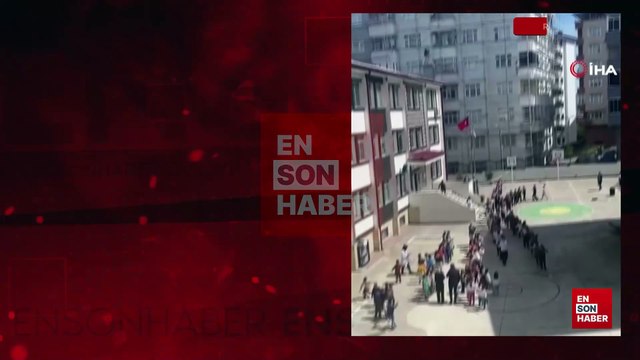 Rize’de tebessüm ettiren görüntü