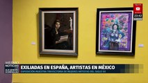 'Exiliadas en España', una exposición de artistas que exponen a mujeres artistas del siglo XX