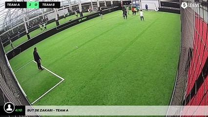 But de Zakari - Team A