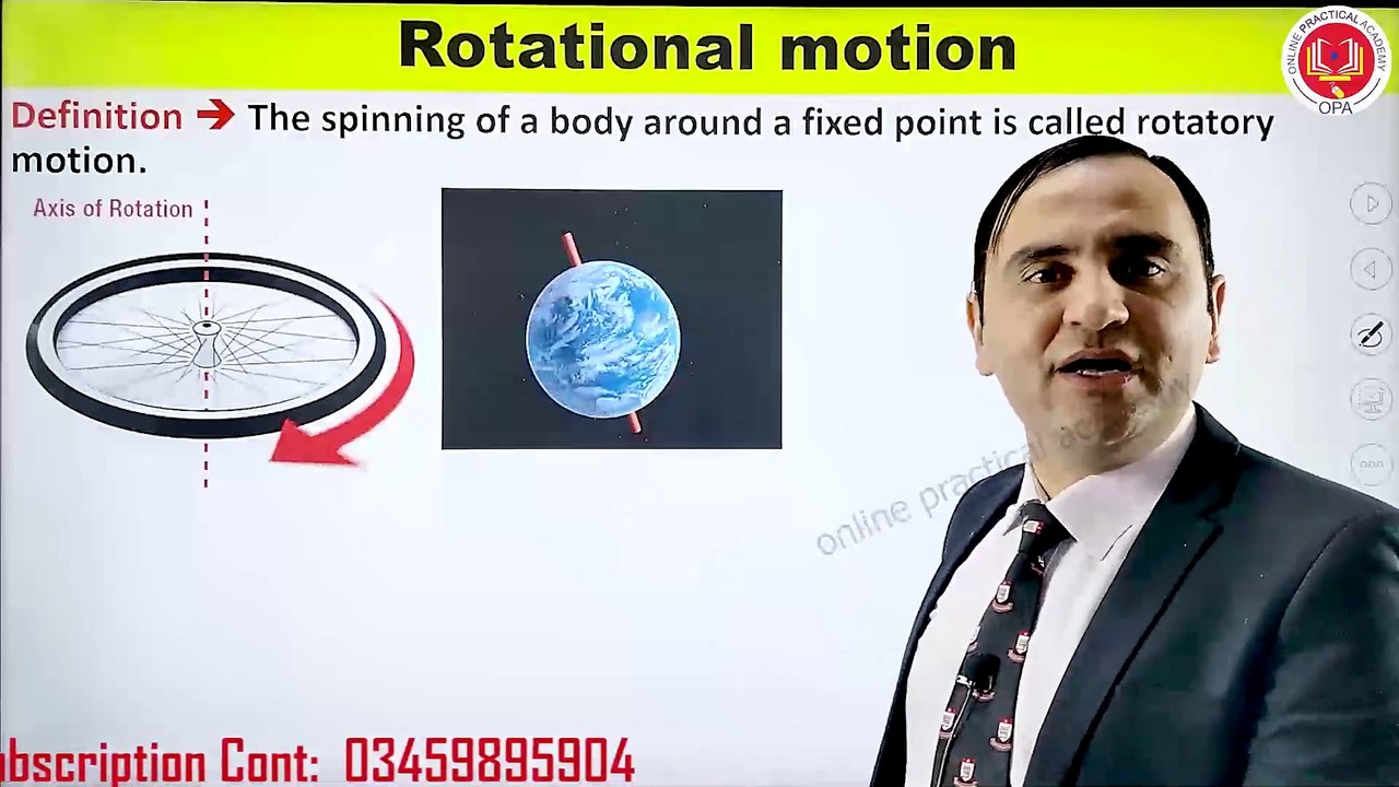 6. Rotational Motion