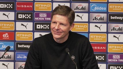 Glasner on his tactical mistake costing Palace in 5-2 City defeat