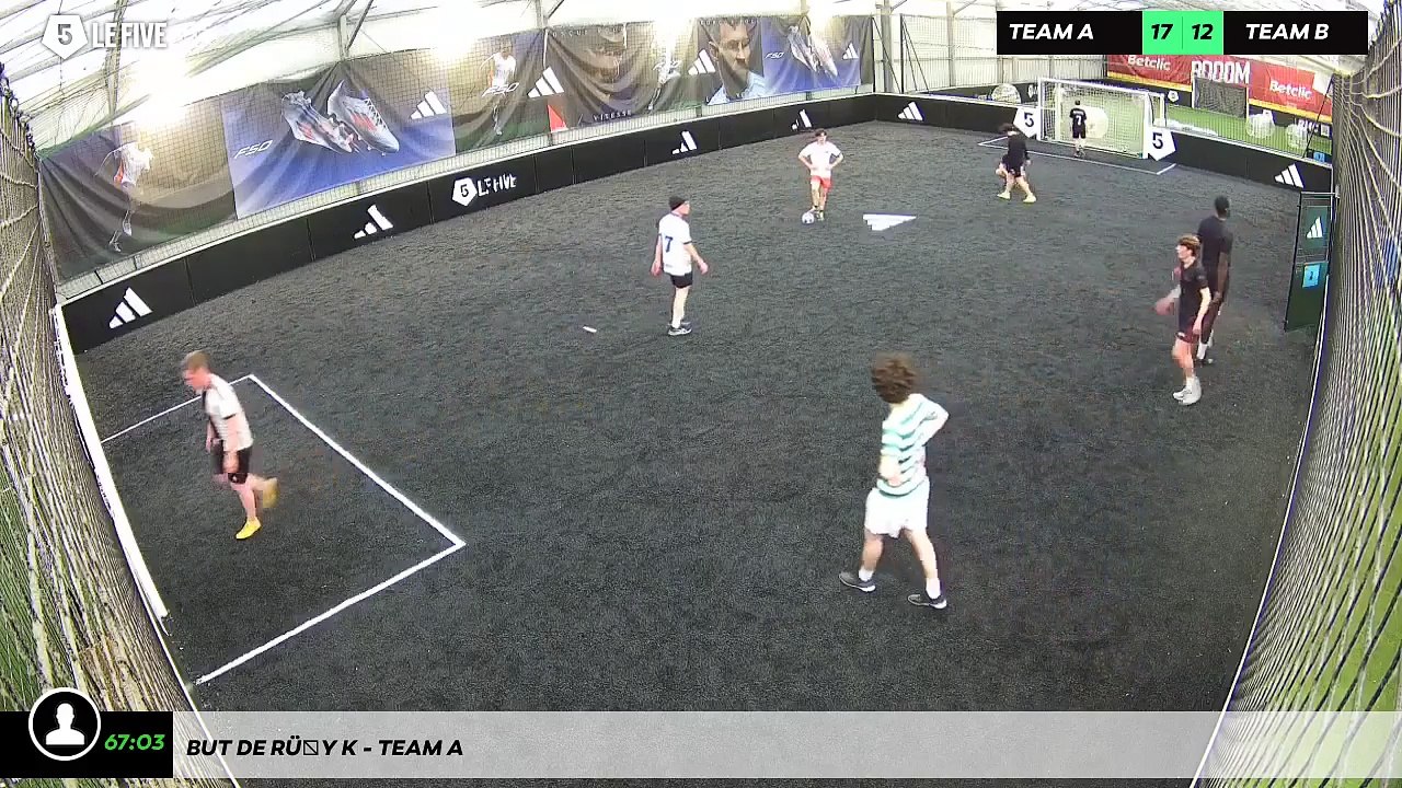 But de Rémy K - Team A
