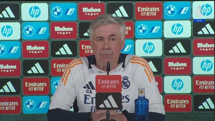 Ancelotti press conference | Alavés - Real Madrid