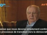 Interview exclusive de Mikhaïl Gorbatchev