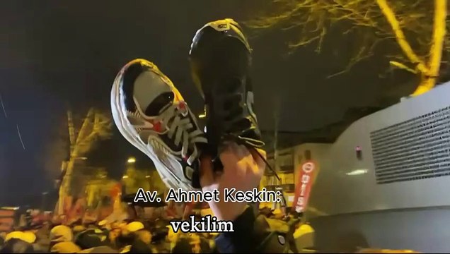 Saraçhane protestolarında tutuklu tek avukat: Ahmet Keskin gözaltılara itiraz ettiği için tutuklu