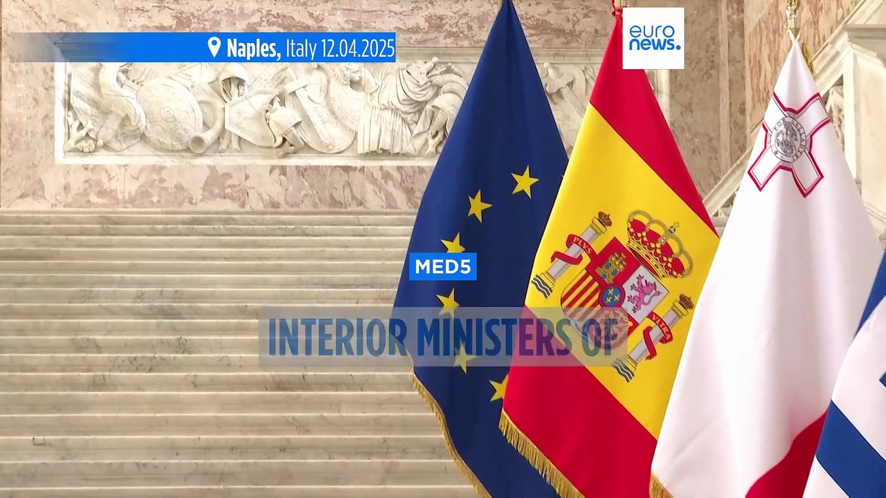 Med5: Interior ministers call for strengthening of Frontex and agreements with third countries for returns