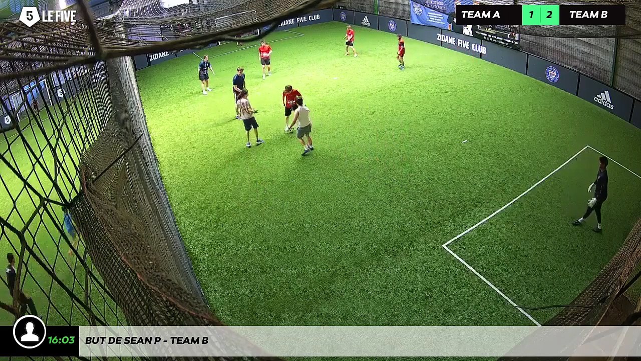 But de Sean P - Team B