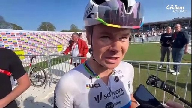 Cycling - Paris-Roubaix Femmes 2025 - Lotte Kopecky : A very nice victory for Pauline Ferrand-Prévot