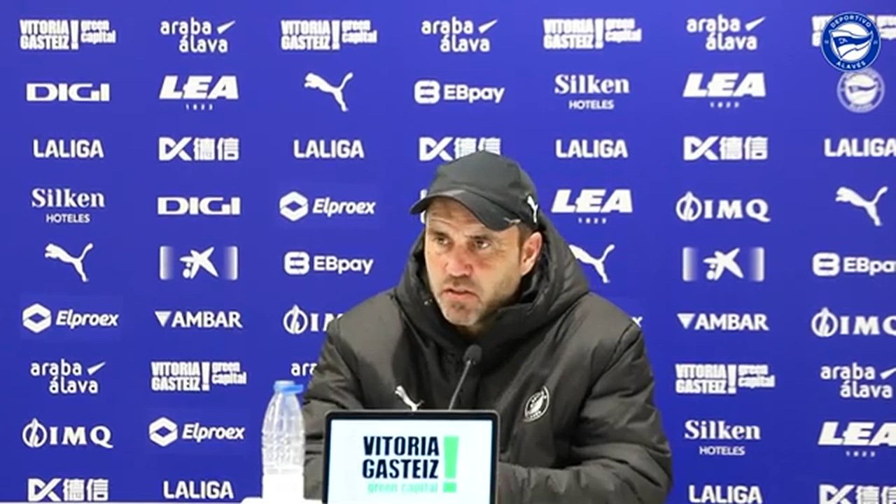 Coudet, rueda de prensa completa previa al Alavés vs. Real Madrid | LaLiga EA Sports