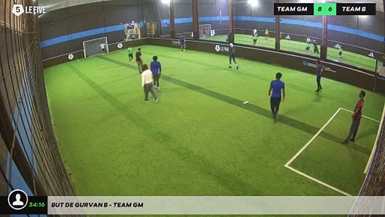 But de Gurvan B - TEAM GM