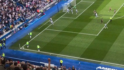 Joao Pedro slots home second Brighton penalty as fans go wild