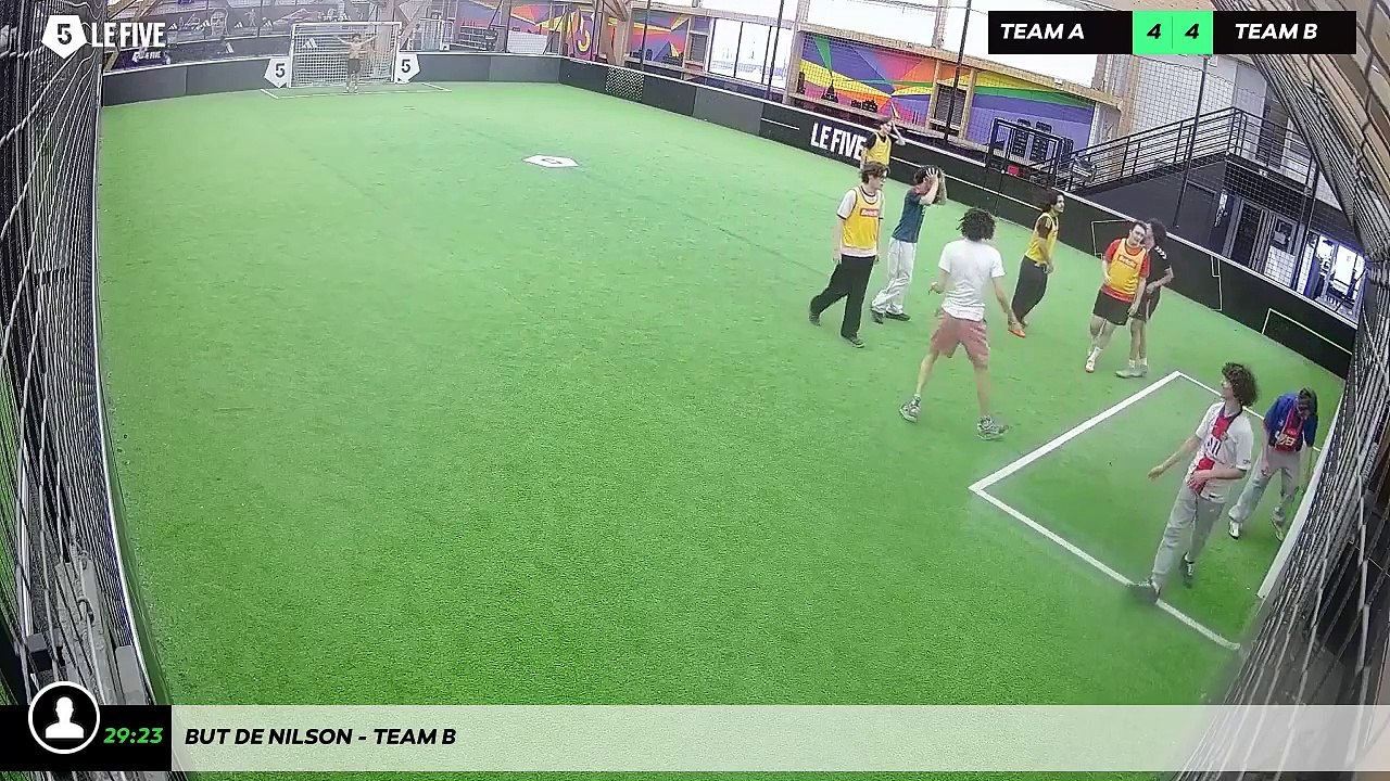 But de Nilson - Team B
