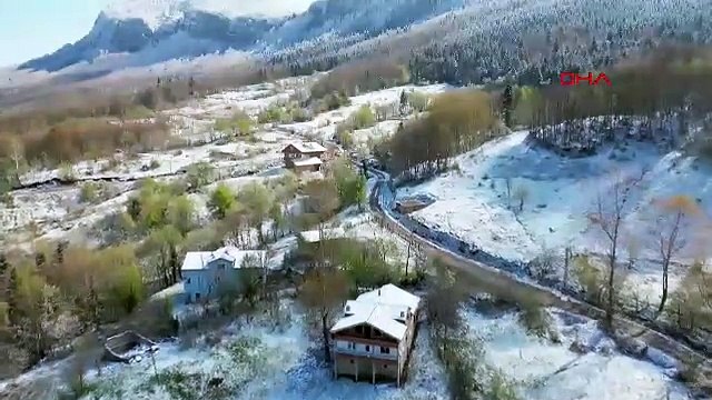 Küre Dağları’nda nisan masalı!