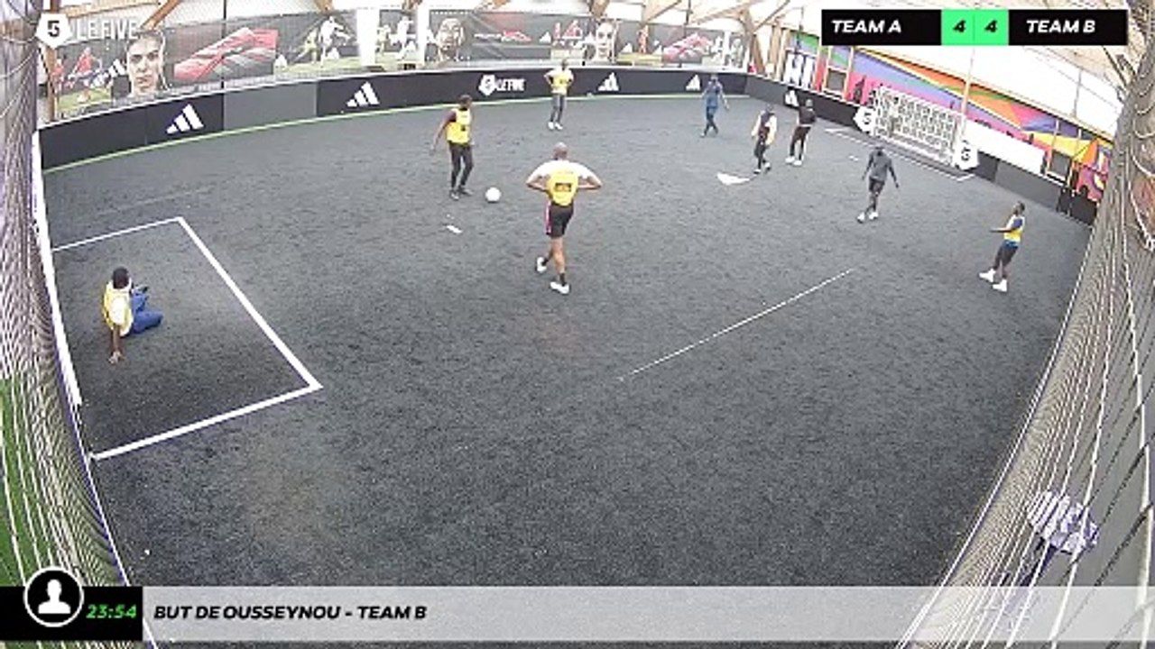 But de Ousseynou - Team B