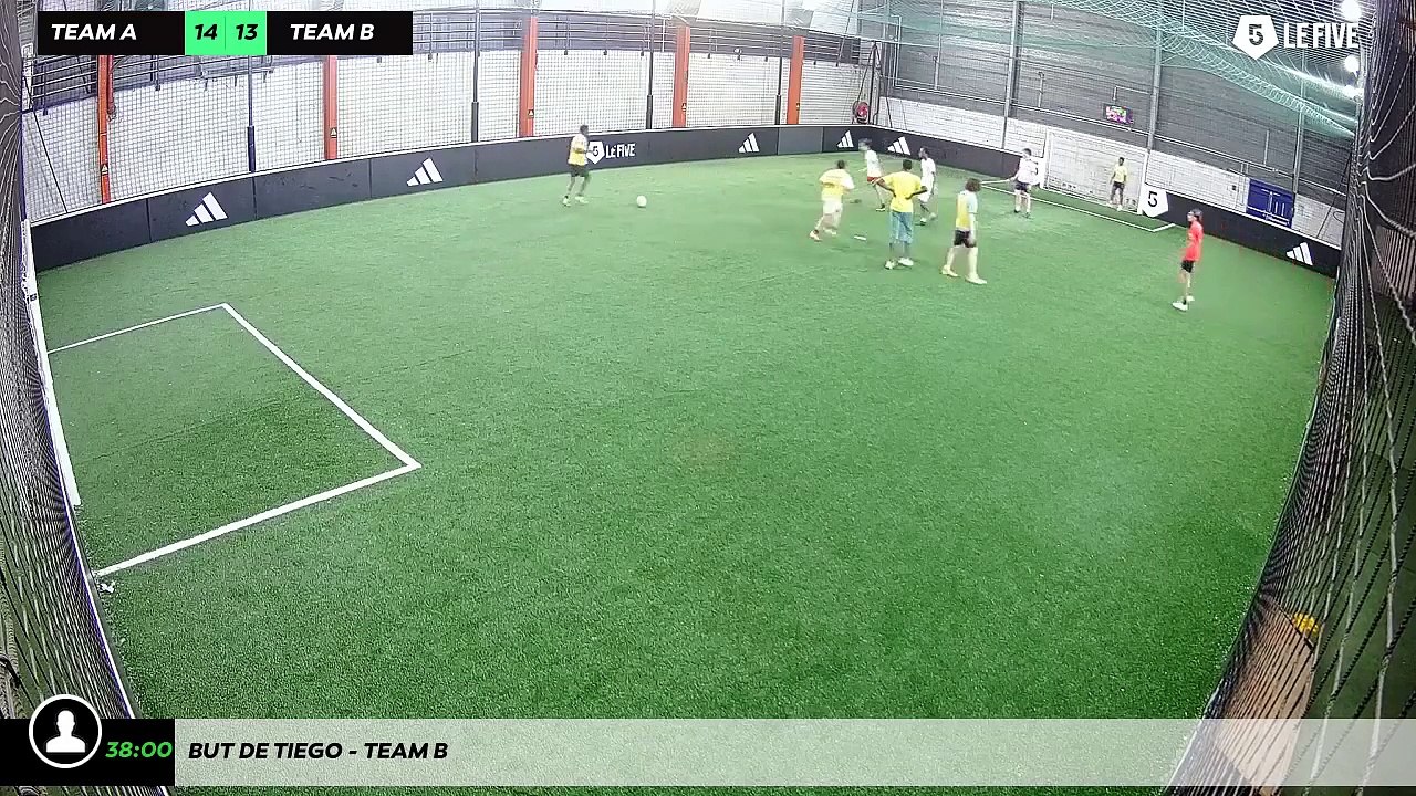 But de Tiego - Team B