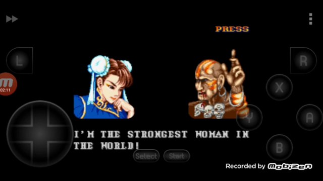 Street Fighter II Turbo: Hyper Fighting Chun-li vs Dhalsim luta completa