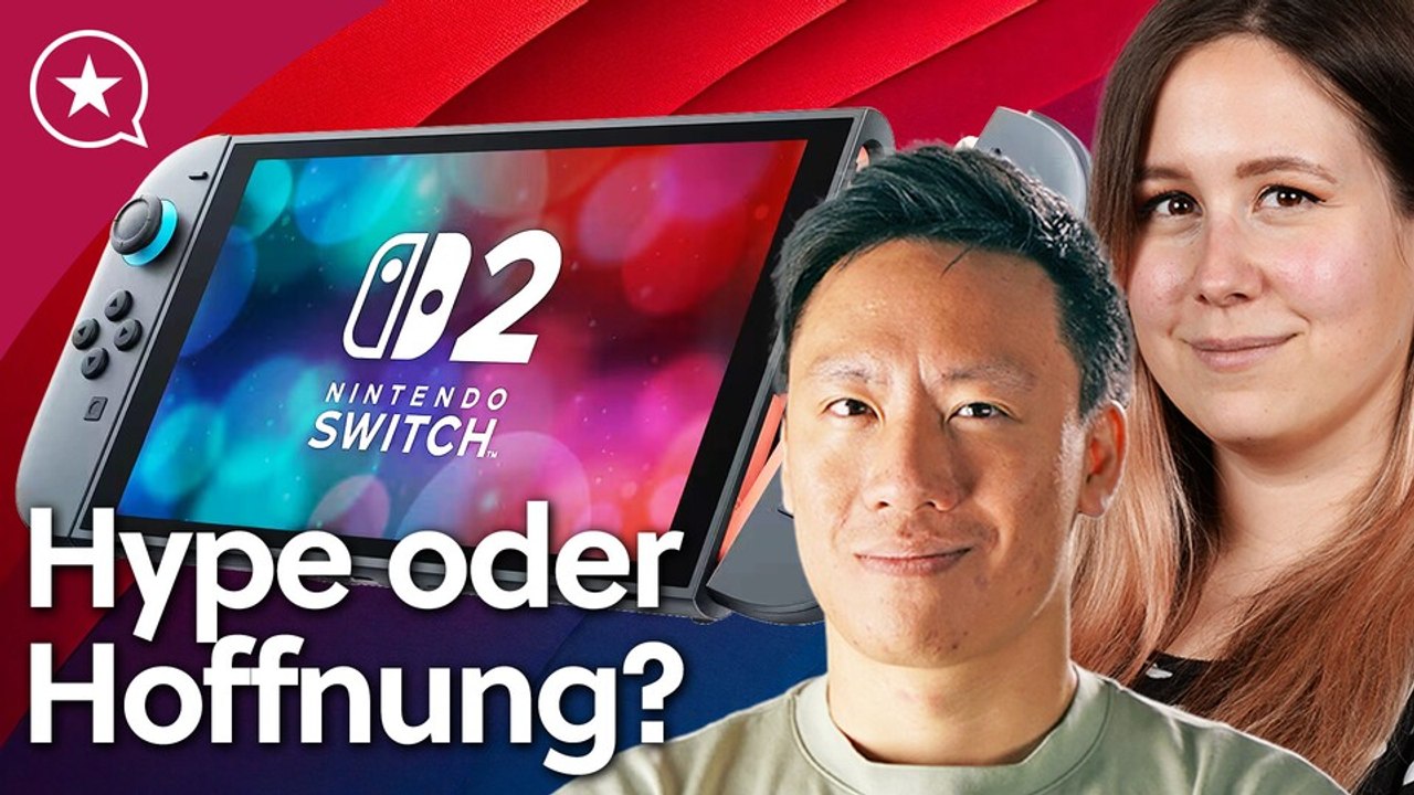 Hype oder Hoffnung? Alles, was ihr zu Nintendos neuer Switch 2 wissen müsst im großen Experten-Talk