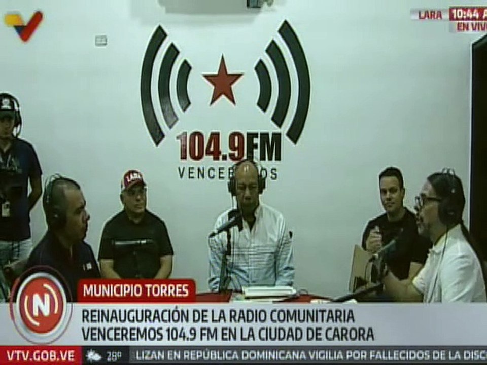 Vpdte. Sec. Ñáñez: Hoy se están eligiendo los voceros de comunicación de los Consejos Comunales del país