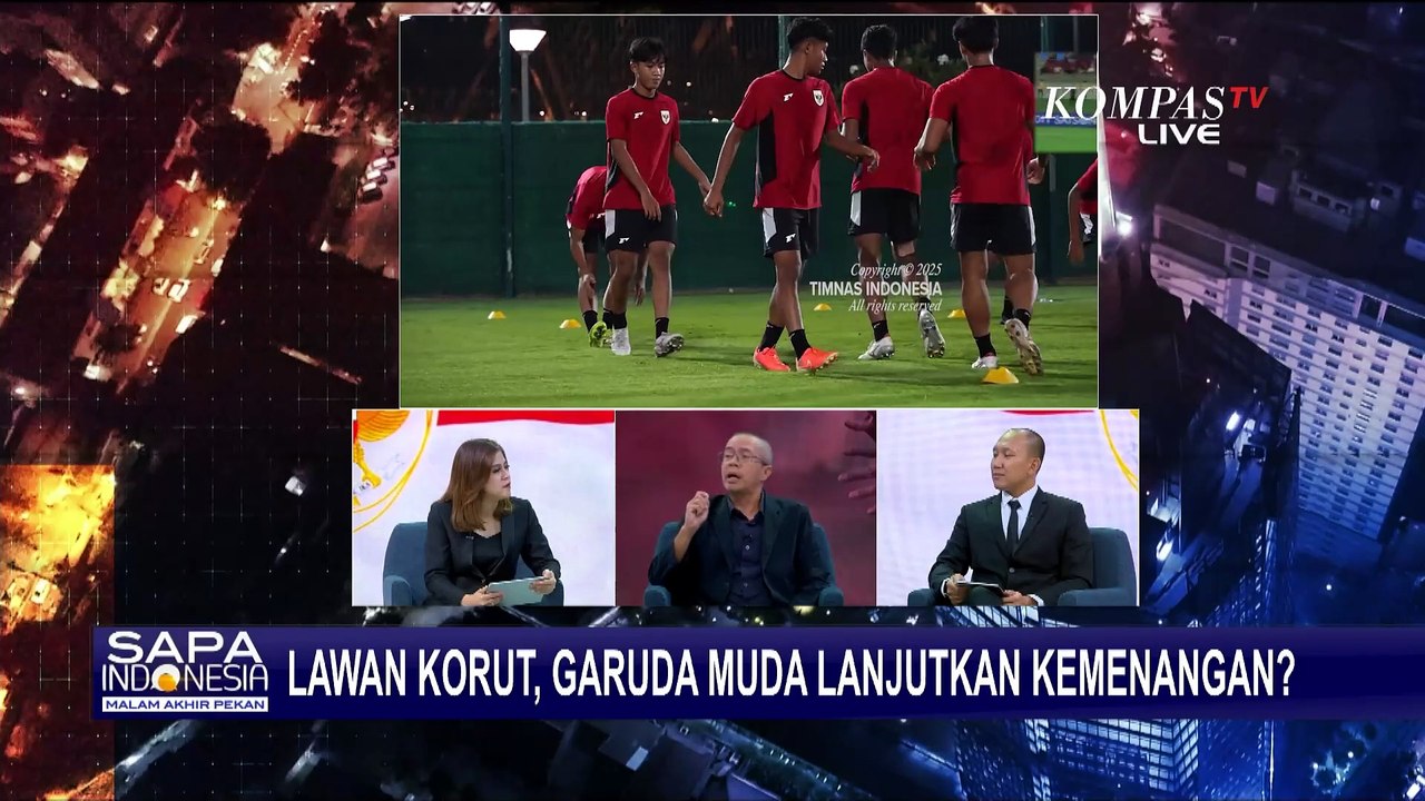 [FULL] Pengamat Sepak Bola Bicara Peluang Timnas U-17 Menang Lawan Korut