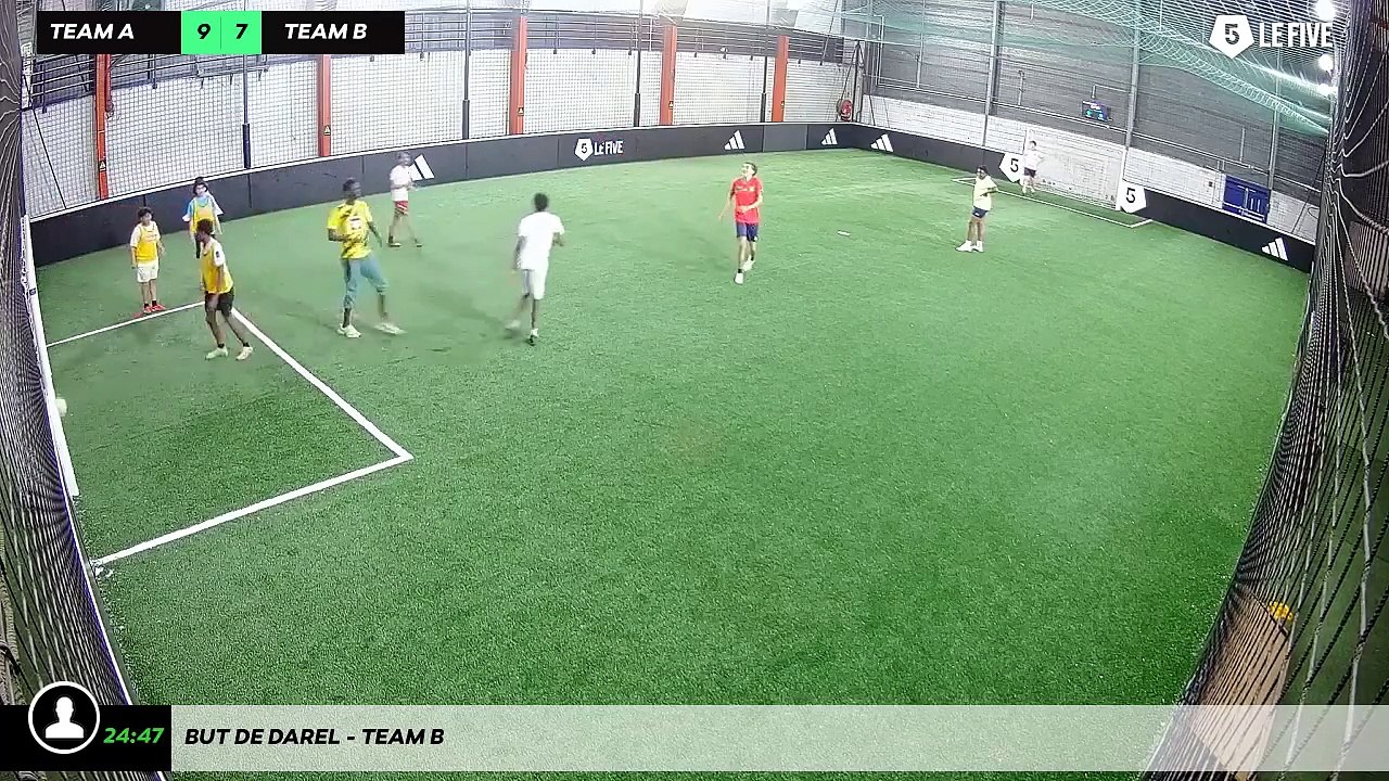 But de Darel - Team B