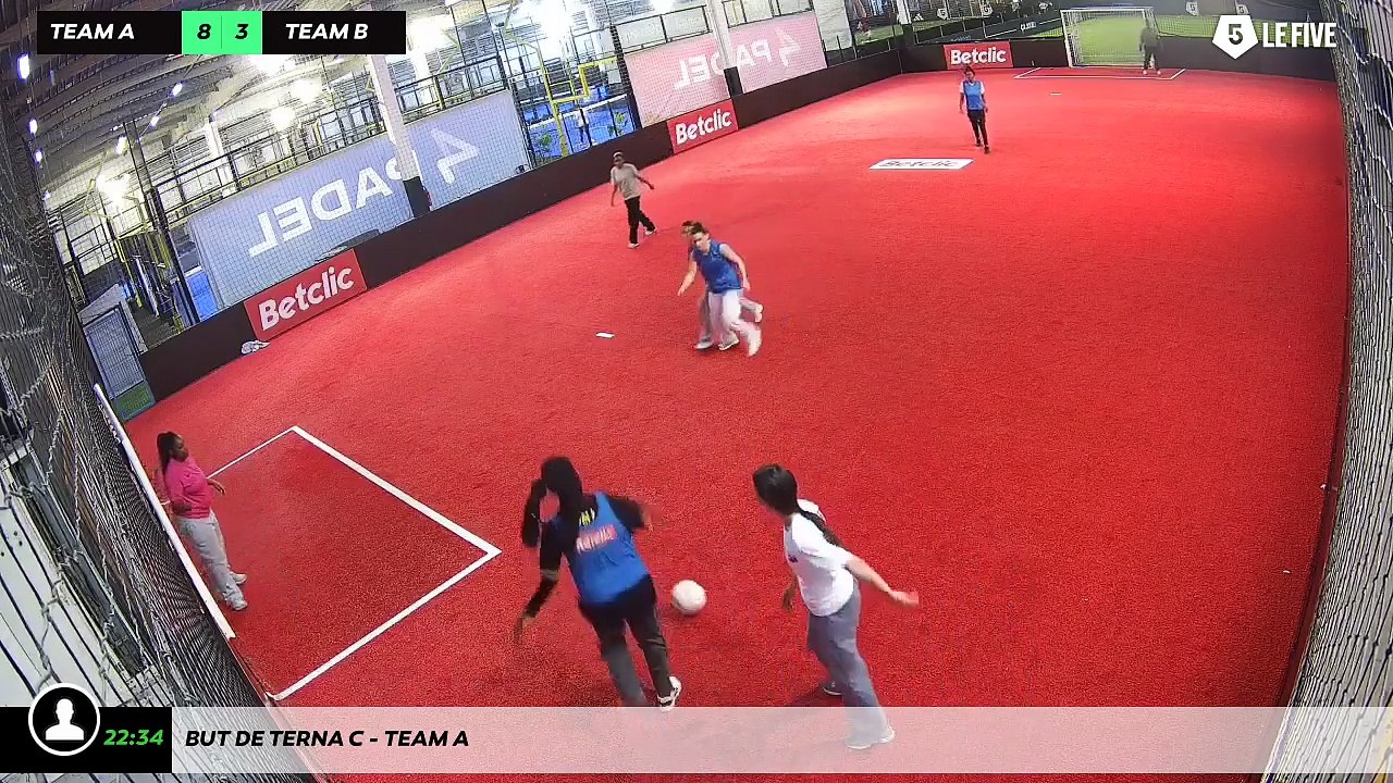 But de Terna C - Team A