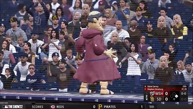 HOFBL Season 2 (8/20): Perry, Strasburg deliver a pitching duel; Nationals @ Padres