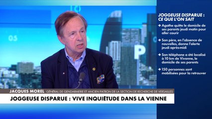 Jacques Morel : «Les faits ne correspondent pas à un départ volontaire»