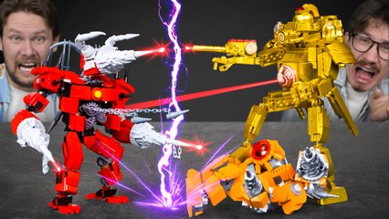 Skibidi Titan DESTROYS Giant Robot! 🤯 EPIC BATTLE! 💥