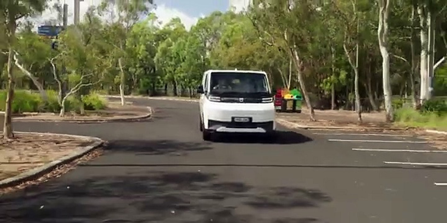 Farizon SV The Perfect Electric Van for UK's Towns and Cities!