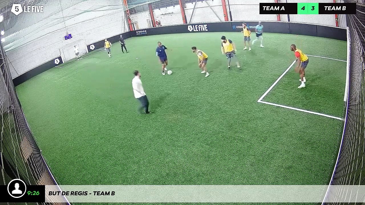 But de Regis - Team B